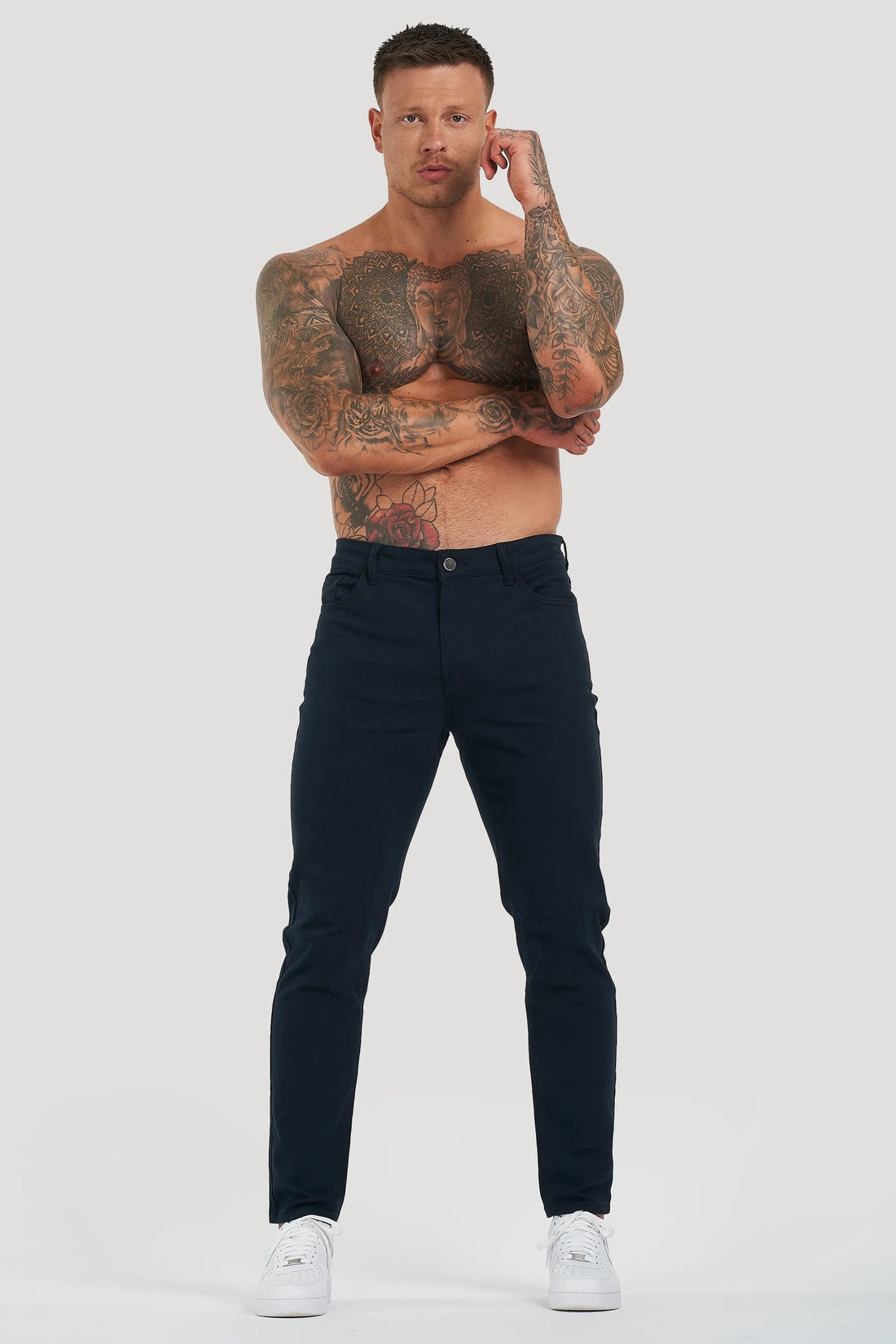 NAVY CALLUM JEANS