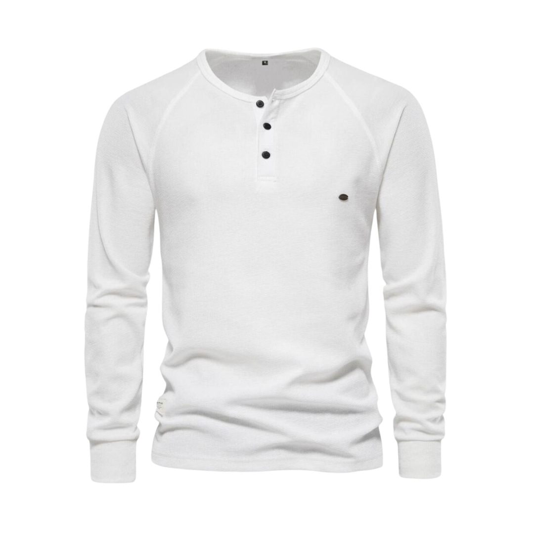 Waffle Henley Shirt