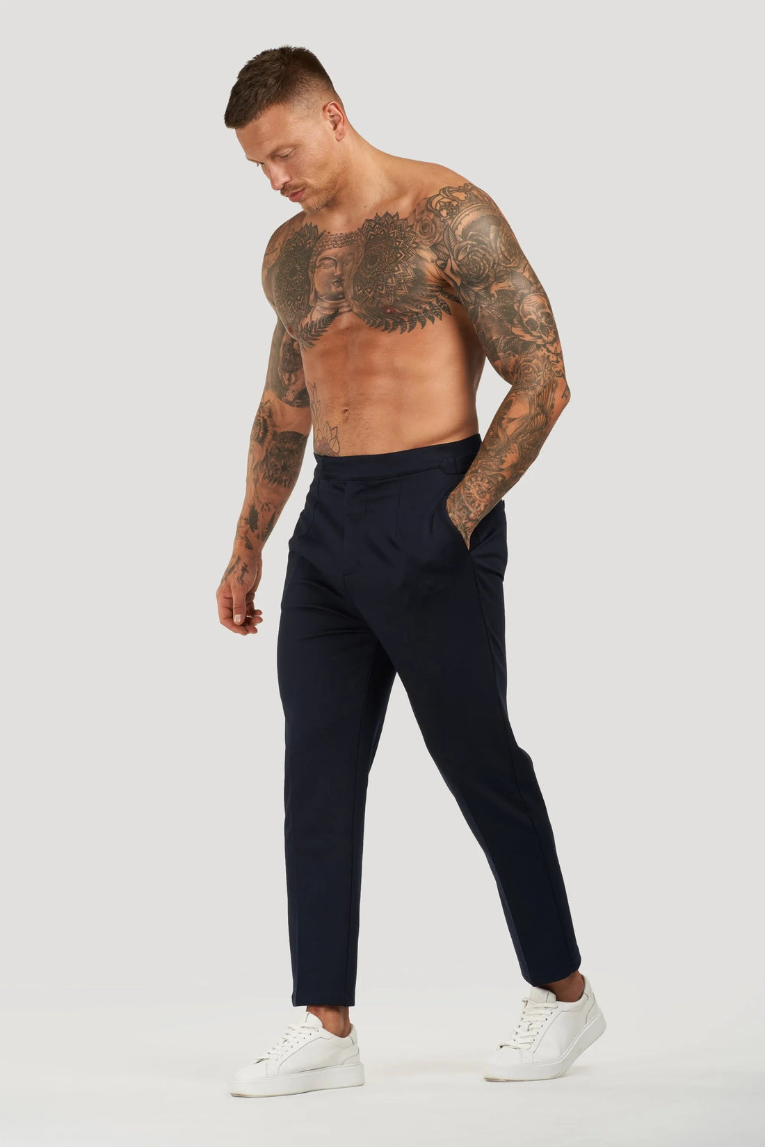 NAVY BLAUE ALESSIO HOSE