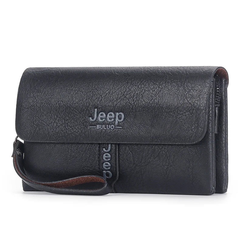 Jeep Leder Handtasche